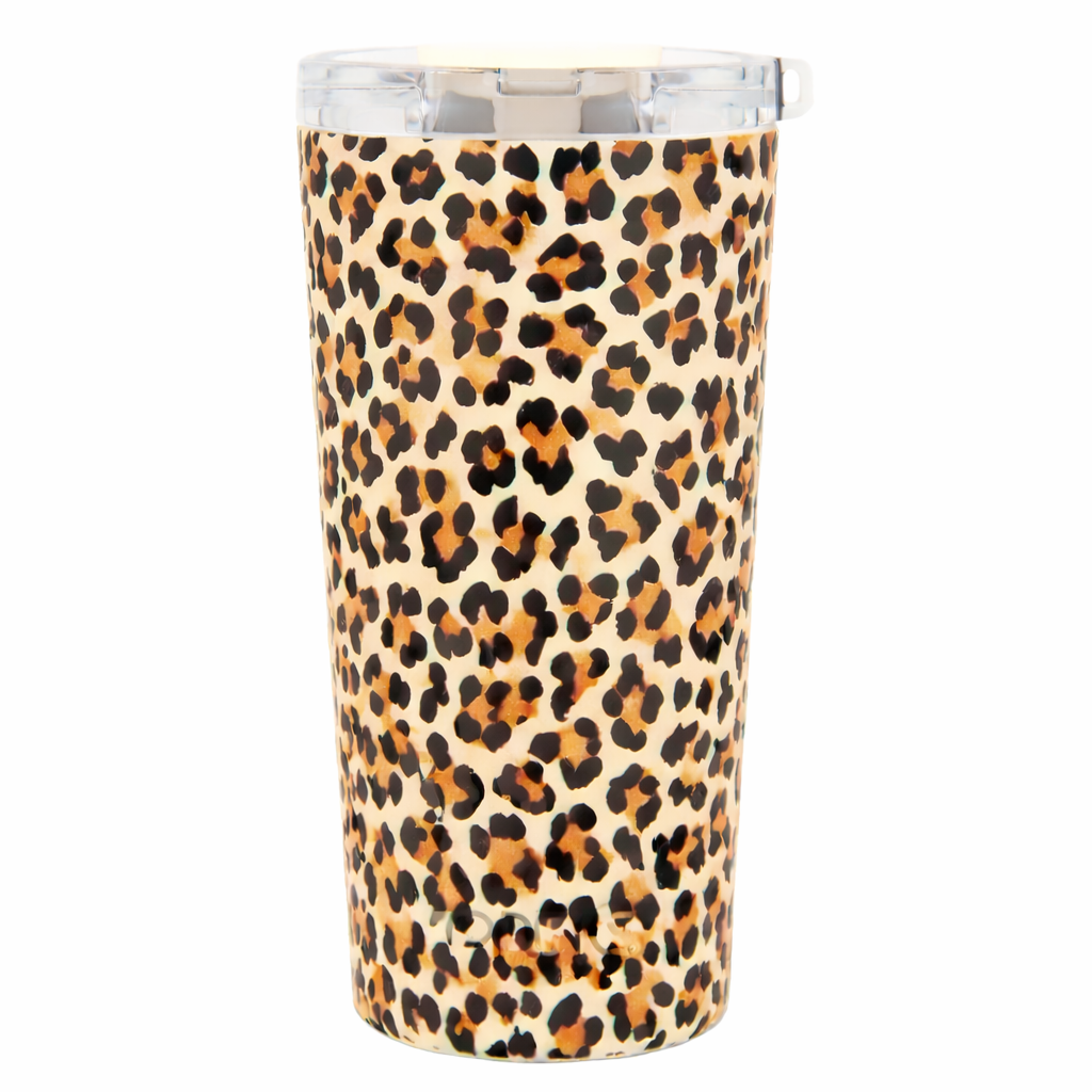 Vera Sip™ Leopard Print Insulated Tumbler (20oz)