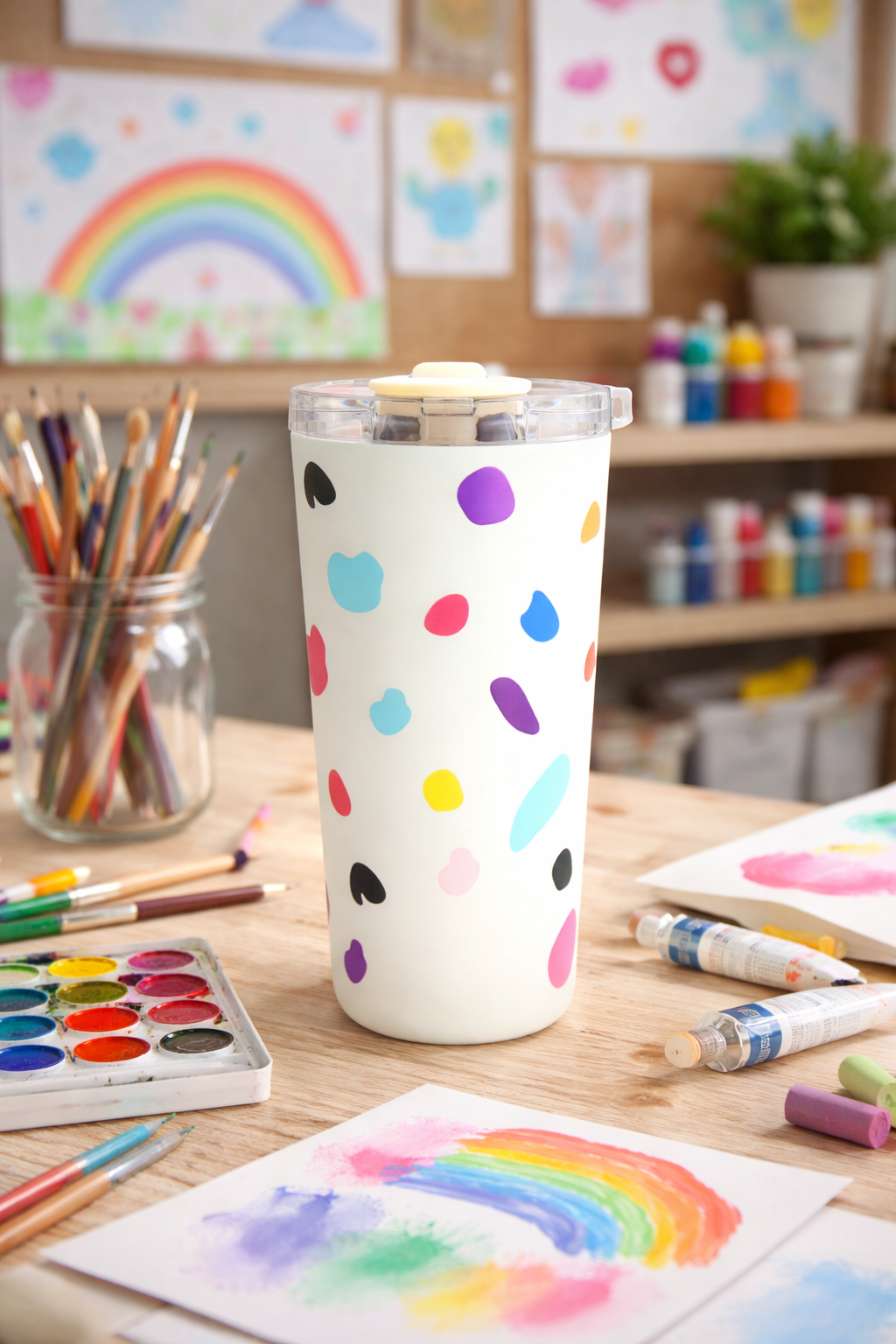 Vera Sip™ Confetti Bliss Insulated Tumbler (20oz)
