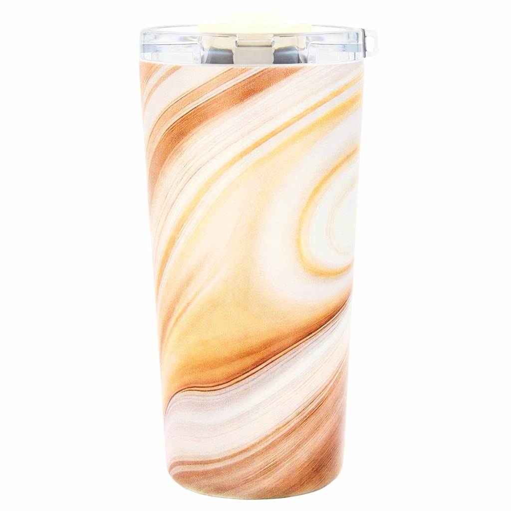 Vera Sip™ Golden Swirl Insulated Tumbler (20oz