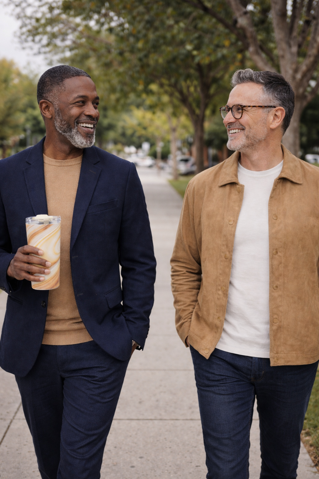 Vera Sip™ Golden Swirl Insulated Tumbler (20oz