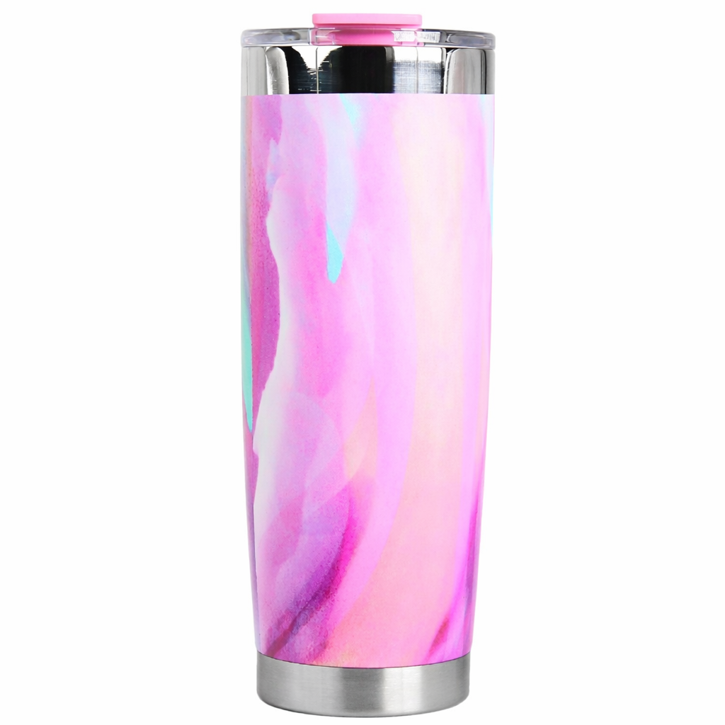 Vera Sip™ Marble Glow 20oz Insulated Tumbler