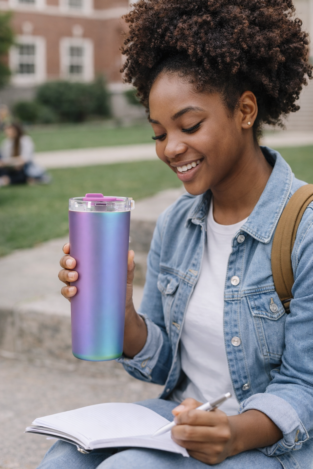 Vera Sip™ Aurora Gradient Stainless Steel Tumbler (20oz)