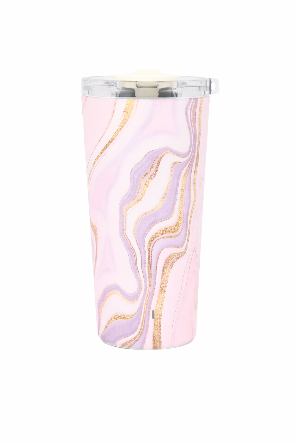 Vera Sip™ Blush Marble Insulated Tumbler (20oz)