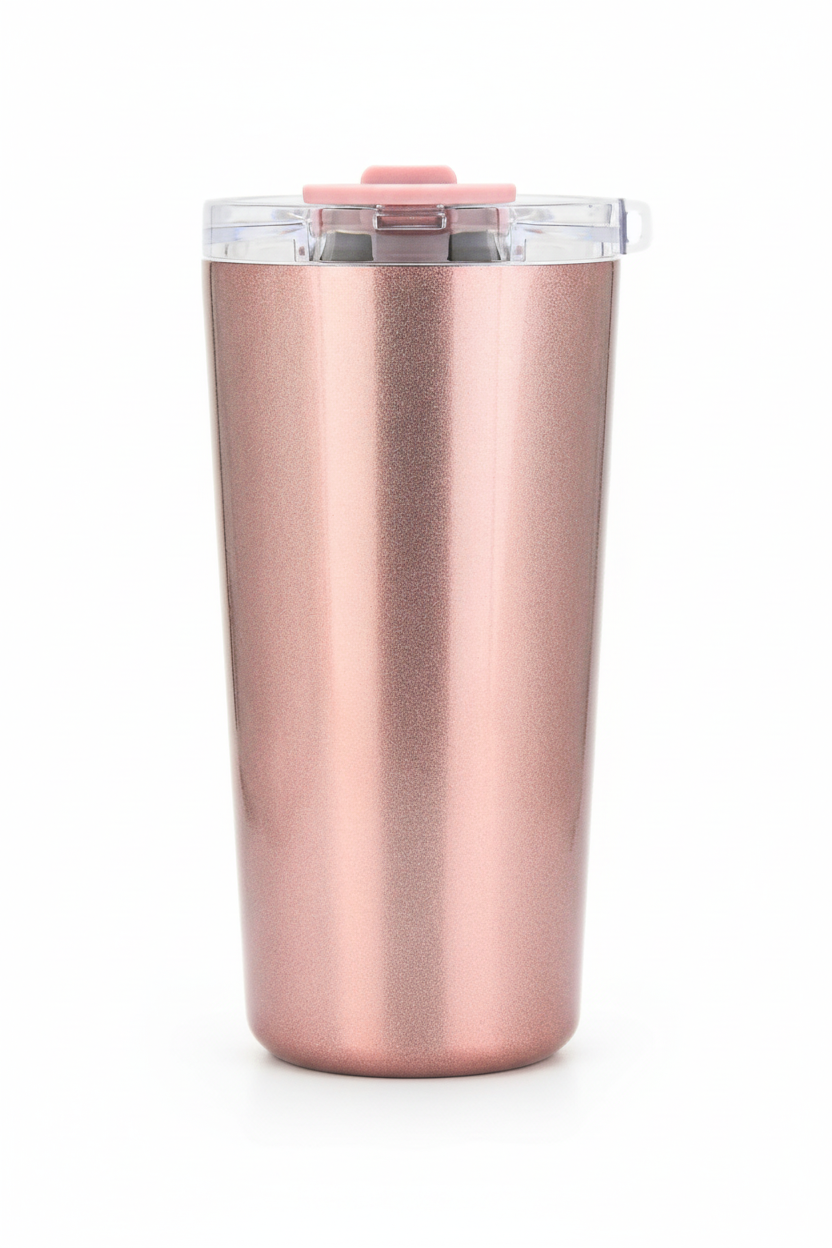 Vera Sip™ Rose Gold Insulated Tumbler (20oz)