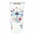 Vera Sip™ Dragonfly Garden Insulated Tumbler (20oz)